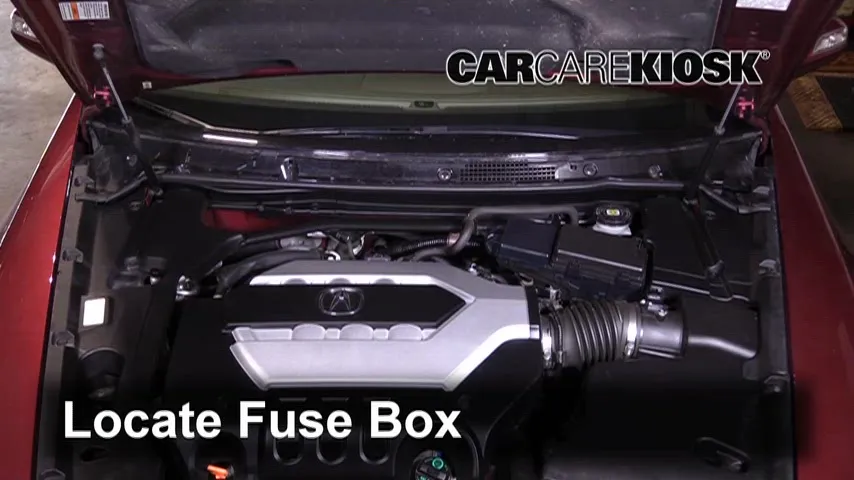 2009 Acura RL 3.7L V6 Fusible (motor)